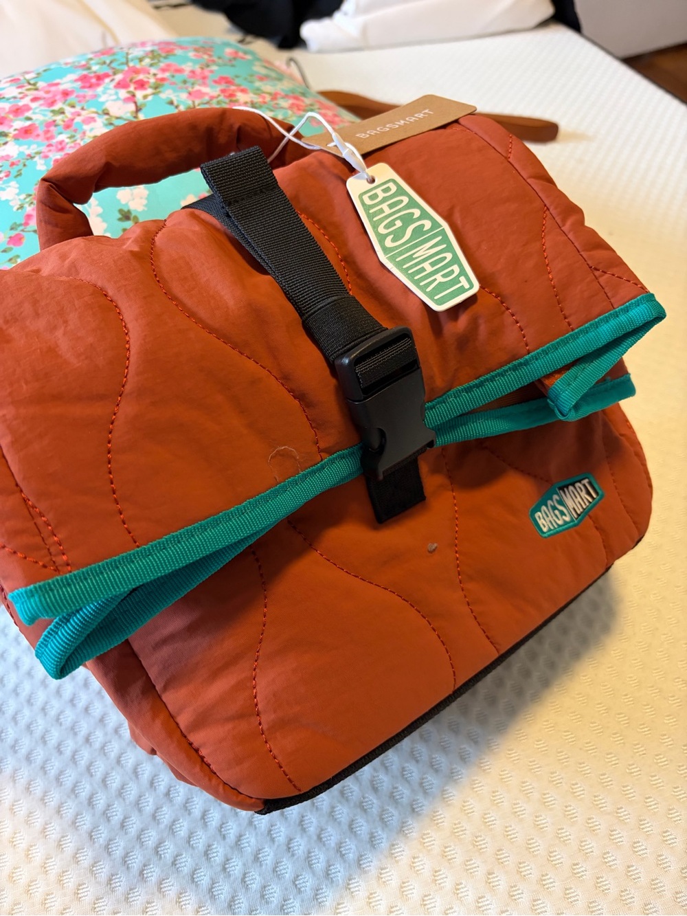 BagSmart Insulated Paz Roll Top Lunch Bag
